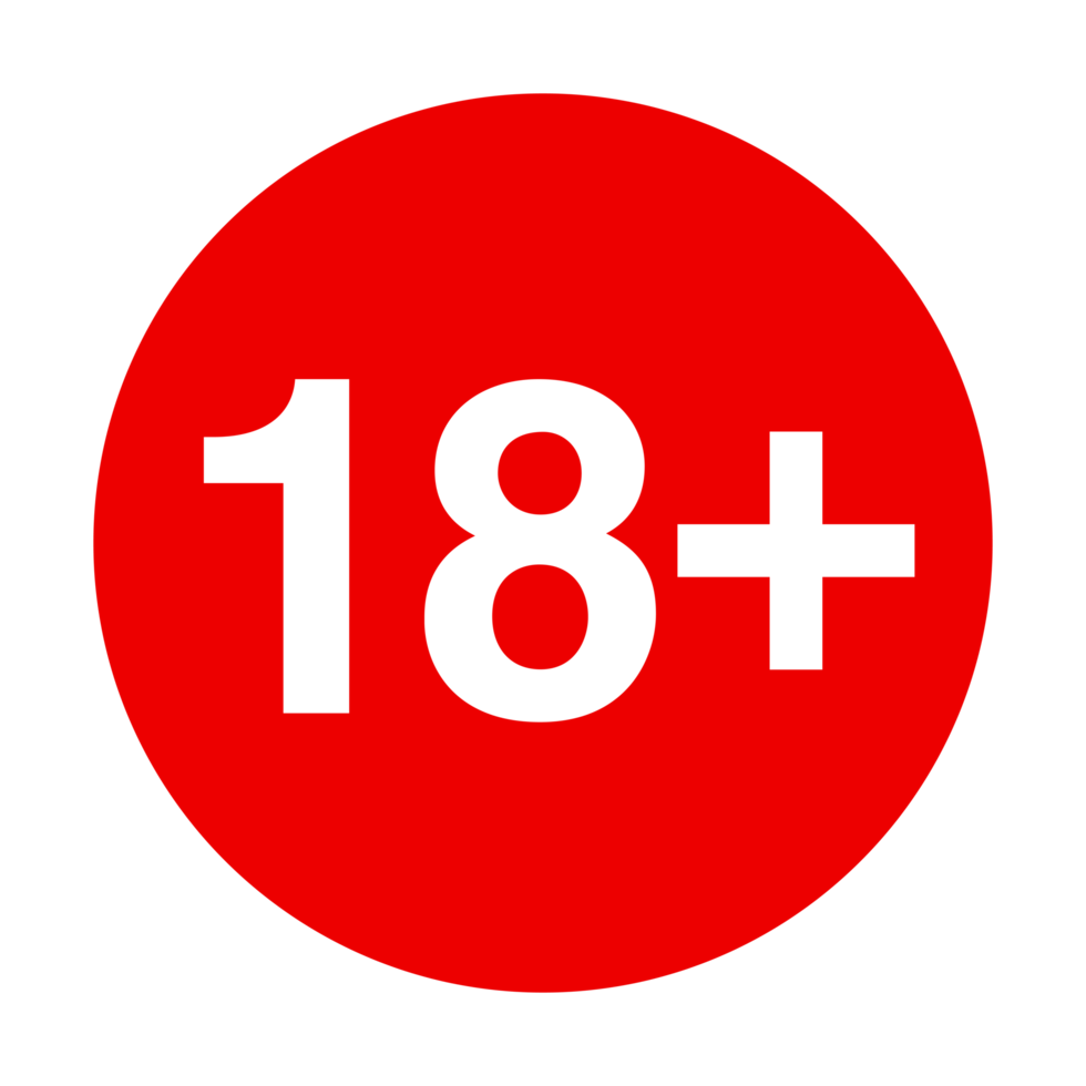 18+ Icon